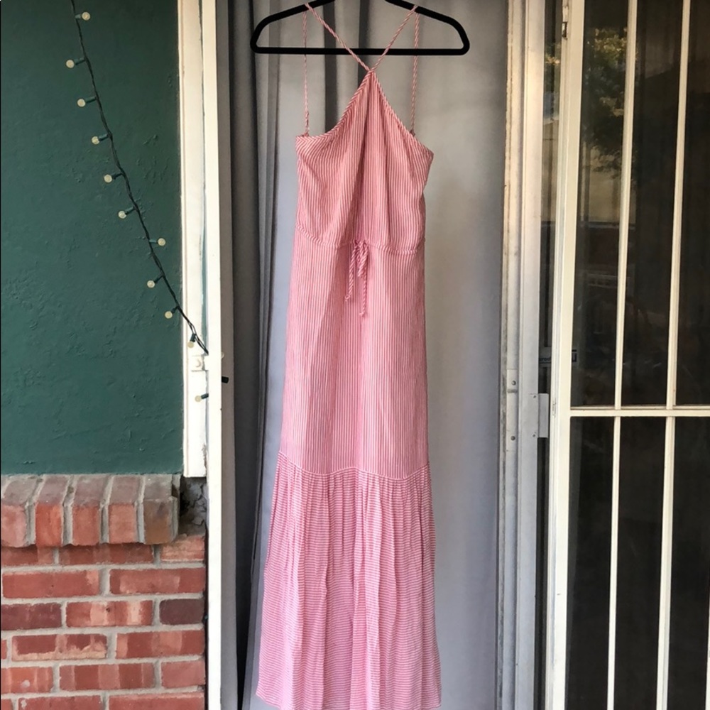 BCBG Halter Maxi Dress